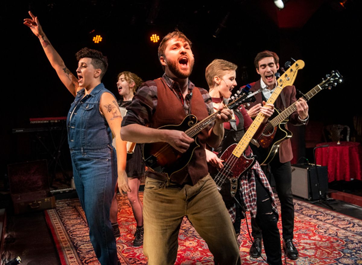 Emilie Modaff, Melanie Vitaterna, Royen Kent, Abigail Cline and Chris Farrell, Jr. at 