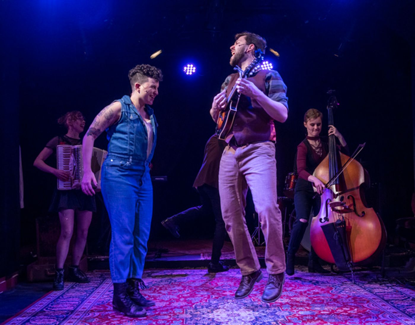 Photo Flash: Kokandy Productions Presents the Chicago Premiere of  HUNDRED DAYS  Image