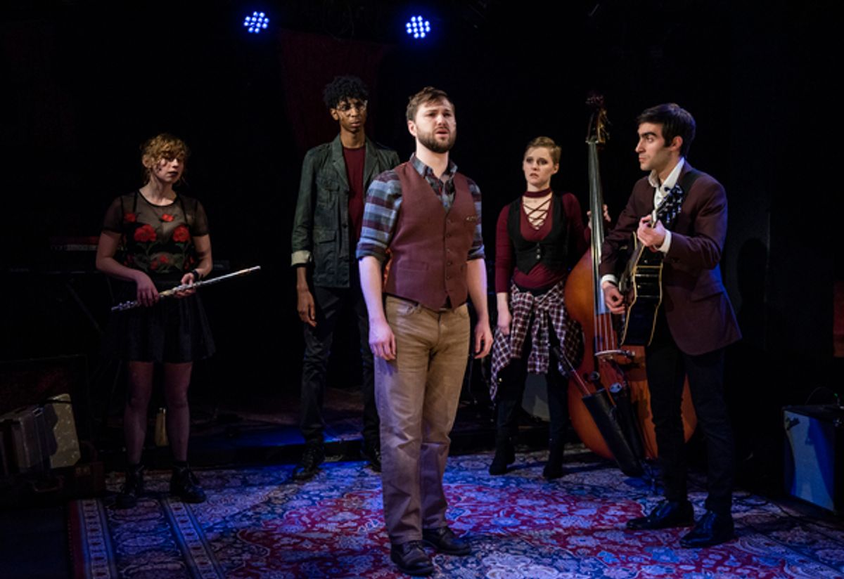 Melanie Vitaterna, Lucas Looch Johnson, Royen Kent, Abigail Cline and Chris Farrell, Jr. at 