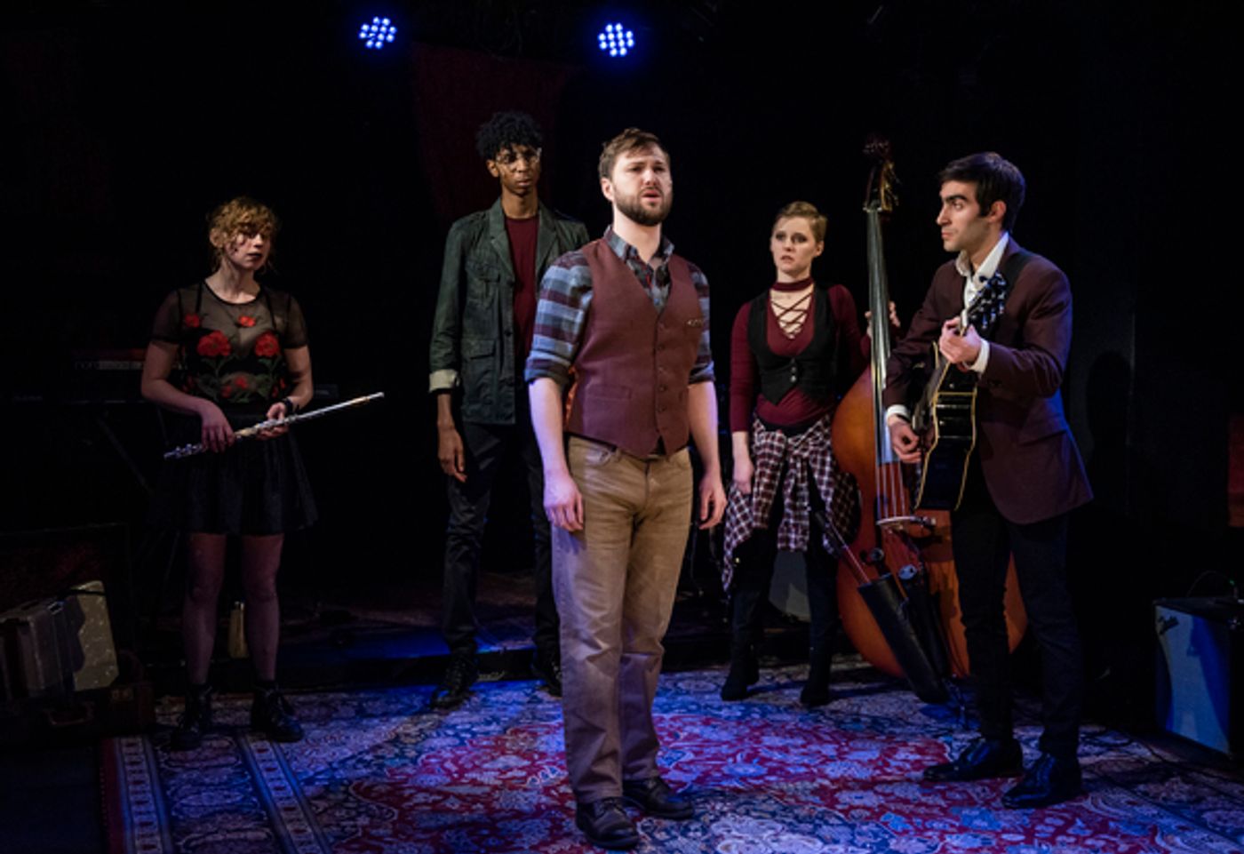 Photo Flash: Kokandy Productions Presents the Chicago Premiere of  HUNDRED DAYS  Image