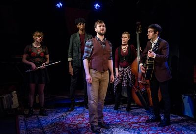 Melanie Vitaterna, Lucas Looch Johnson, Royen Kent, Abigail Cline and Chris Farrell,  Photo