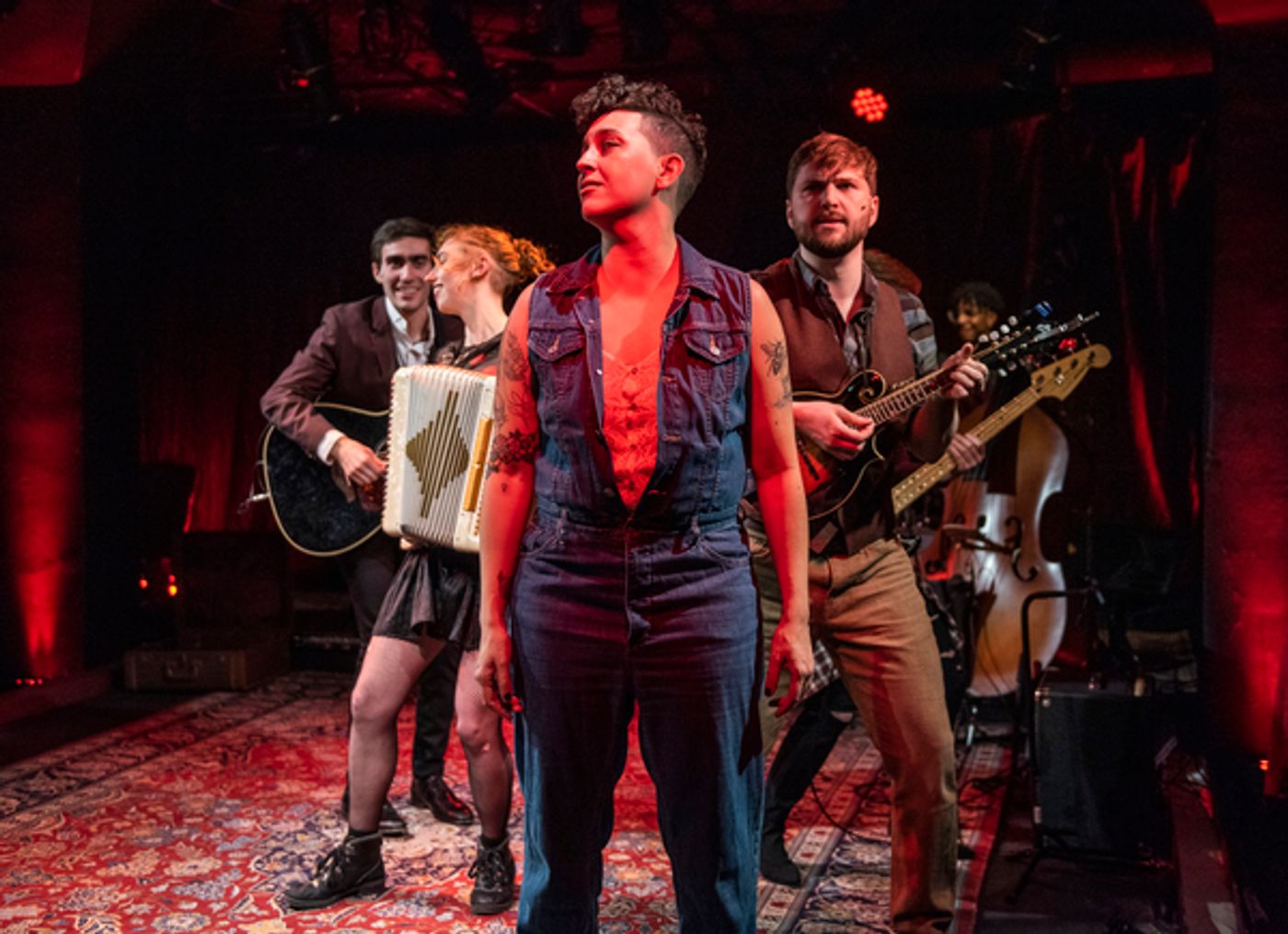 Photo Flash: Kokandy Productions Presents the Chicago Premiere of  HUNDRED DAYS  Image