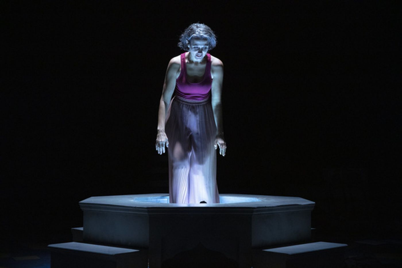 Photo Flash: First Look at Nora el Samahy in 9 PARTS OF DESIRE  Image