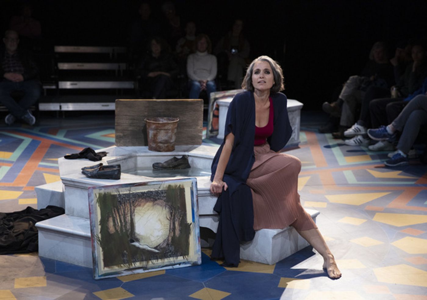 Photo Flash: First Look at Nora el Samahy in 9 PARTS OF DESIRE  Image