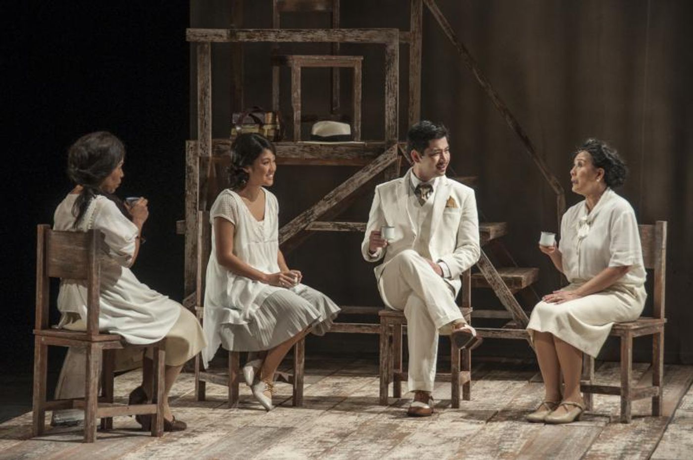 Check Out First Production Photos of ANNA IN THE TROPICS, Staged by Repertory Philippines  Image