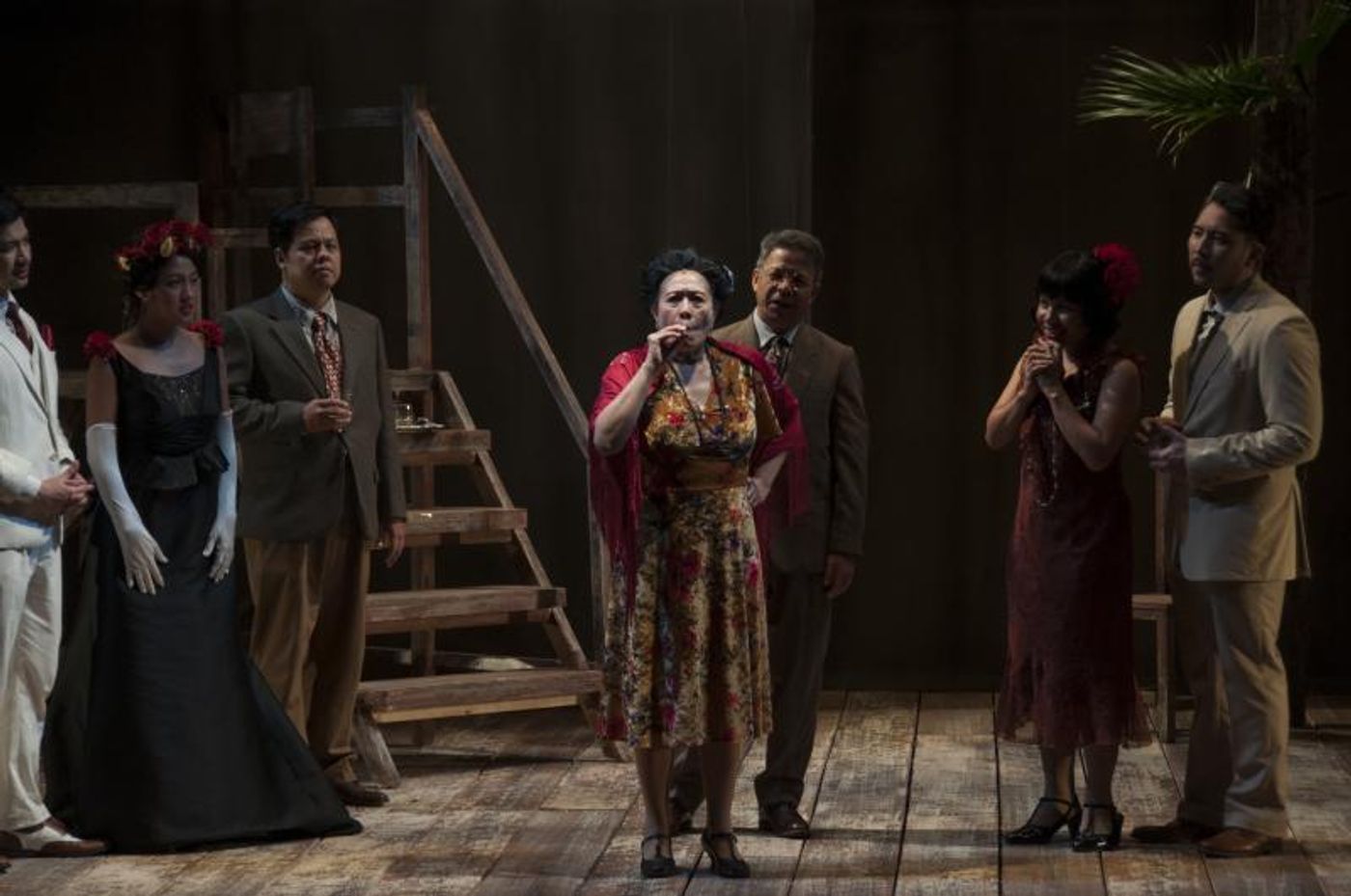 Check Out First Production Photos of ANNA IN THE TROPICS, Staged by Repertory Philippines  Image