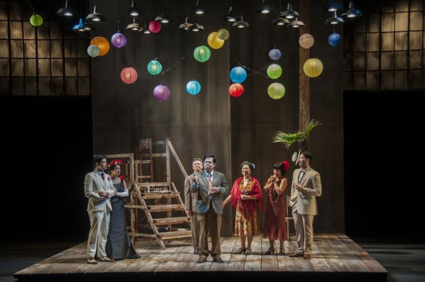 Check Out First Production Photos of ANNA IN THE TROPICS, Staged by Repertory Philippines  Image