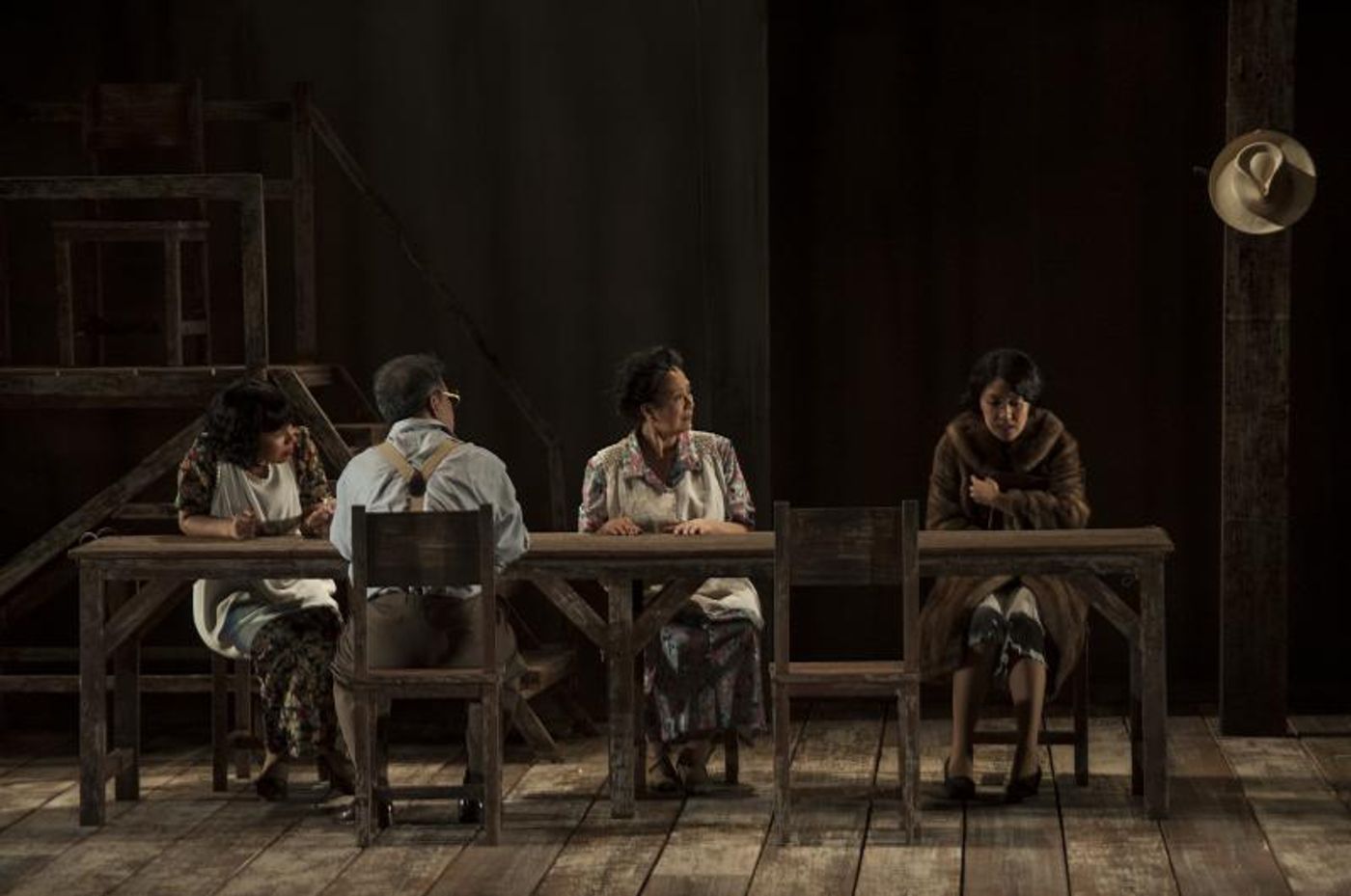 Check Out First Production Photos of ANNA IN THE TROPICS, Staged by Repertory Philippines  Image