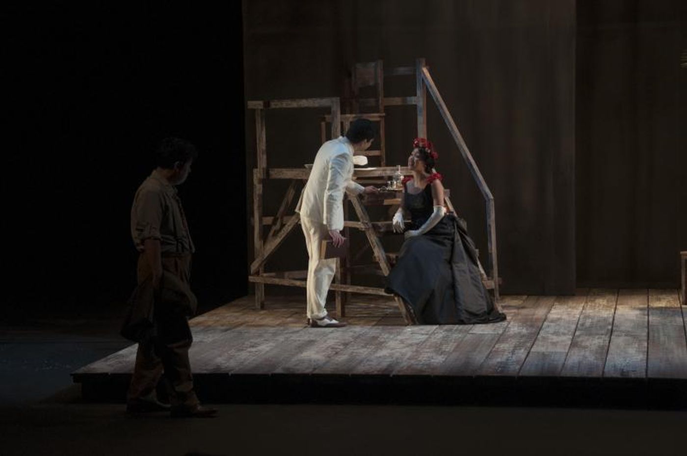 Check Out First Production Photos of ANNA IN THE TROPICS, Staged by Repertory Philippines  Image