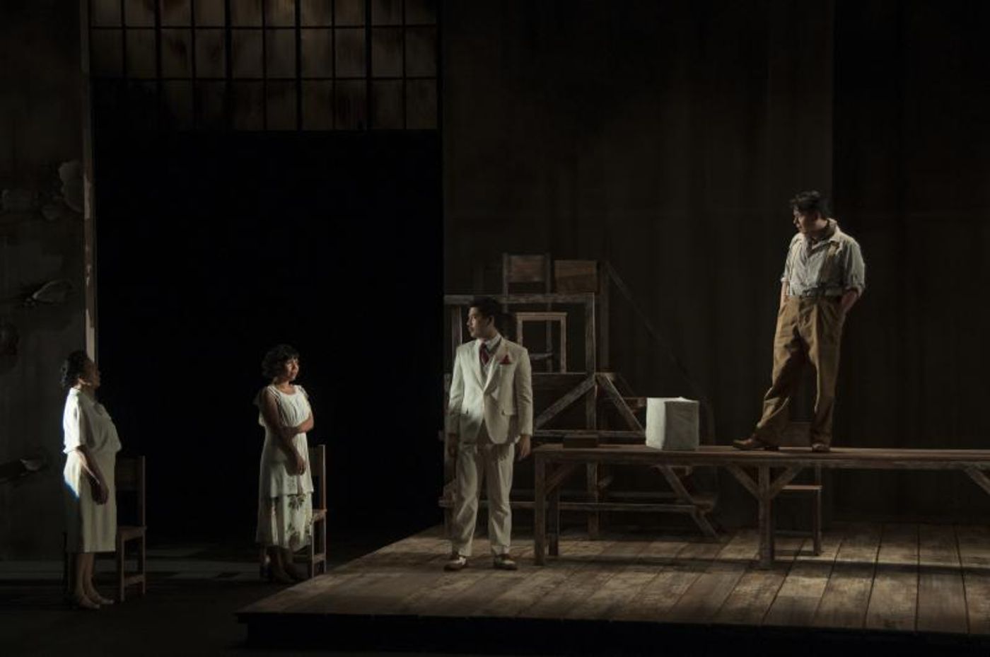 Check Out First Production Photos of ANNA IN THE TROPICS, Staged by Repertory Philippines  Image