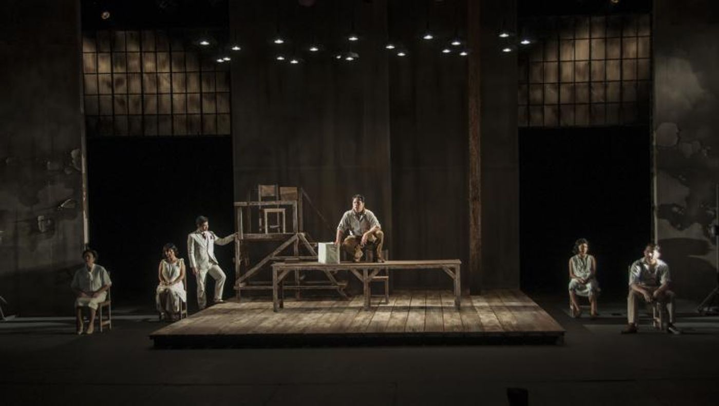 Check Out First Production Photos of ANNA IN THE TROPICS, Staged by Repertory Philippines  Image