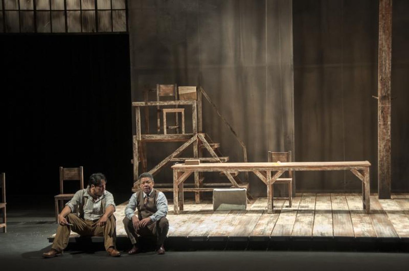 Check Out First Production Photos of ANNA IN THE TROPICS, Staged by Repertory Philippines  Image