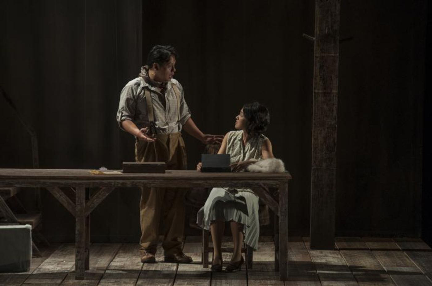 Check Out First Production Photos of ANNA IN THE TROPICS, Staged by Repertory Philippines  Image