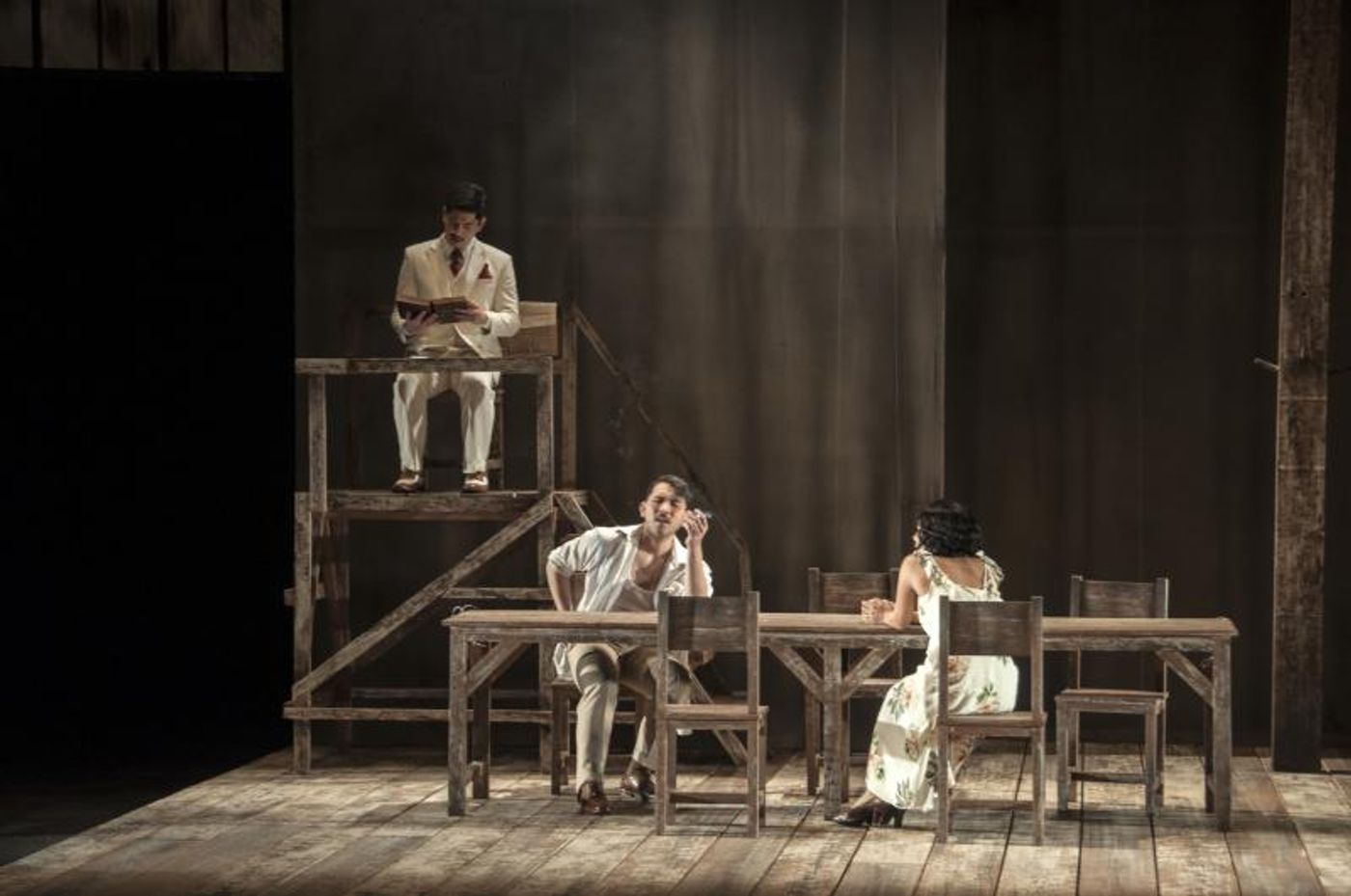 Check Out First Production Photos of ANNA IN THE TROPICS, Staged by Repertory Philippines  Image