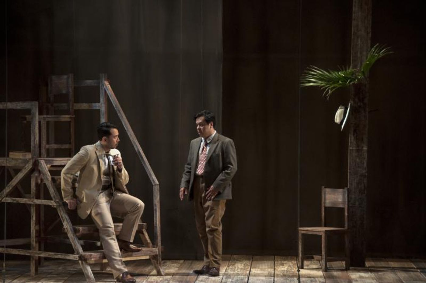 Check Out First Production Photos of ANNA IN THE TROPICS, Staged by Repertory Philippines  Image