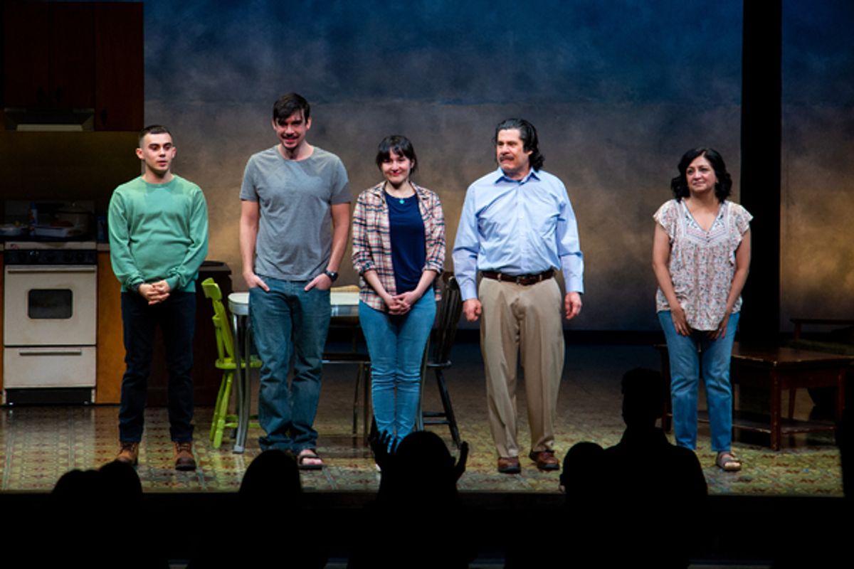 Tyler Alvarez, Bobby Moreno, Jacqueline Guillen, Triney Sandoval, Maria Elena Ramirez at 