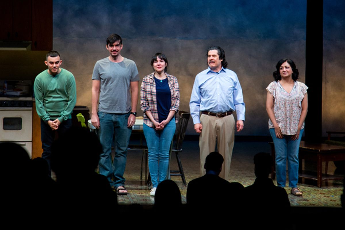 Tyler Alvarez, Bobby Moreno, Jacqueline Guillen, Triney Sandoval, Maria Elena Ramirez at 