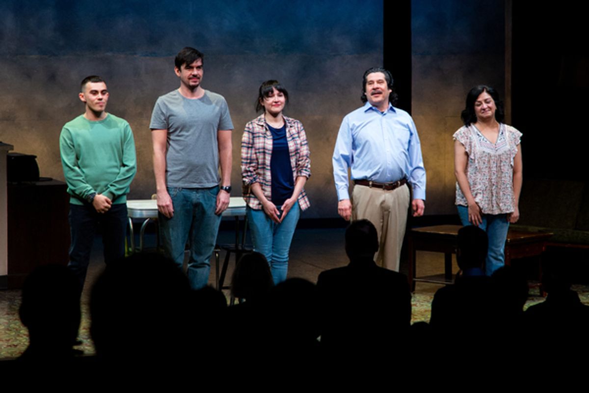 Tyler Alvarez, Bobby Moreno, Jacqueline Guillen, Triney Sandoval, Maria Elena Ramirez at 