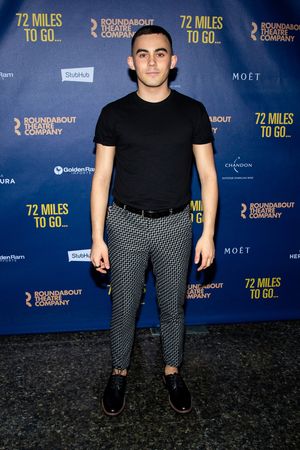 Tyler Alvarez @ BroadwayWorld Tyler Alvarez Photo