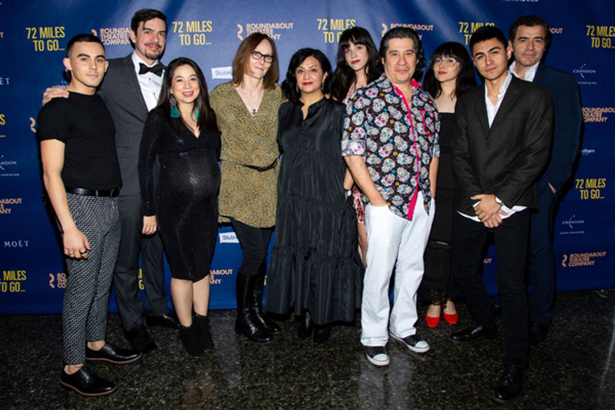 Tyler Alvarez, Bobby Moreno, Hilary Bettis, Jo Bonney, Maria Elena Ramirez, Fig Chilcott, Triney Sandoval, Jacqueline Guillen, Matthew Martinez, Eliud Kauffman at 