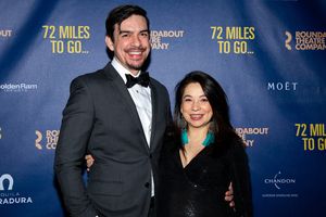 Bobby Moreno, Hilary Bettis @ BroadwayWorld Bobby Moreno, Hilary Bettis Photo
