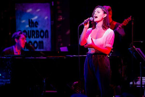 Photo Flash: Jason Robert Brown Takes the Stage at L.A.'s Bourbon Room  Image