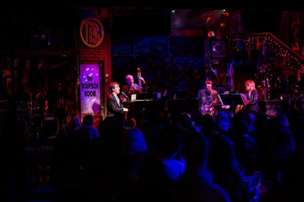 Photo Flash: Jason Robert Brown Takes the Stage at L.A.'s Bourbon Room  Image