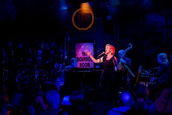 Photo Flash: Jason Robert Brown Takes the Stage at L.A.'s Bourbon Room  Image