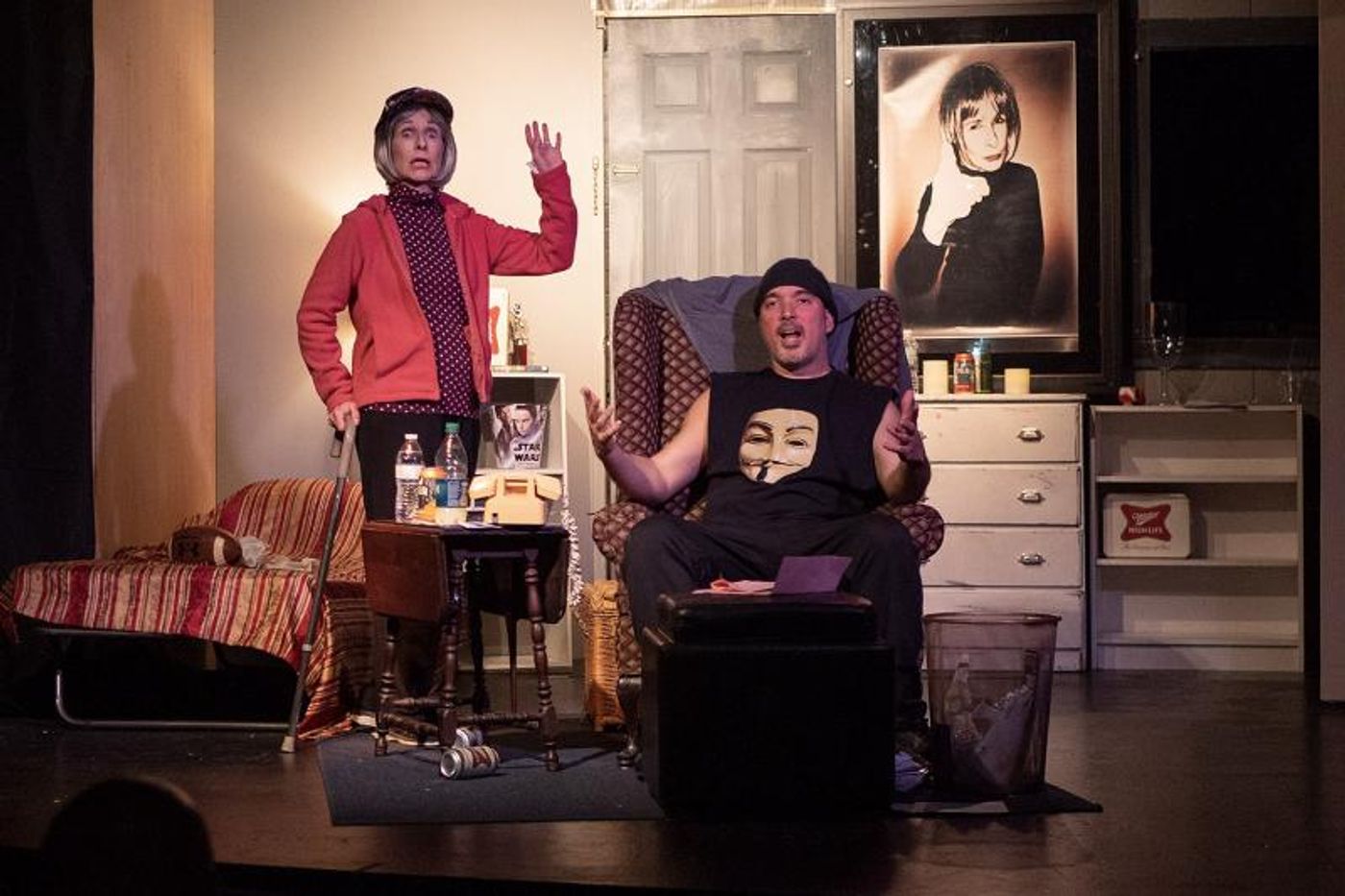 Review: Comically Raging Politicians Take the Stage in 13th Street Rep's THE JERRY DUNCAN SHOW  Image