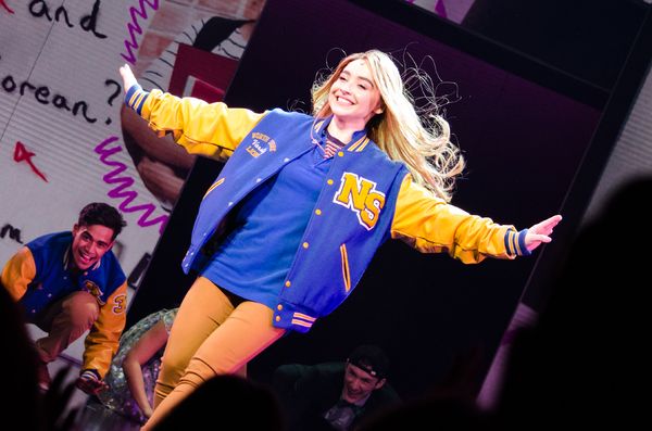 Photo Coverage: Go Inside Sabrina Carpenter's First Night in MEAN GIRLS  Image