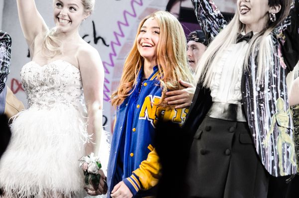 Photo Coverage: Go Inside Sabrina Carpenter's First Night in MEAN GIRLS  Image