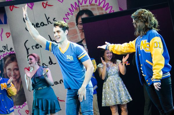 Photo Coverage: Go Inside Sabrina Carpenter's First Night in MEAN GIRLS Photo Coverage: Go Inside Sabrina Carpenter's First Night in MEAN GIRLS Image