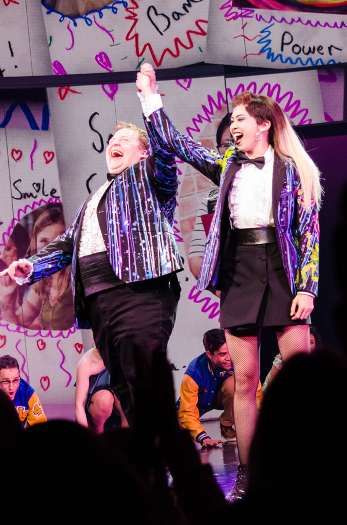 Chad Burris and Olivia Kaufmann  at 