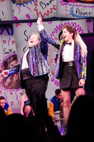 Chad Burris and Olivia Kaufmann @ BroadwayWorld Chad Burris and Olivia Kaufmann Photo