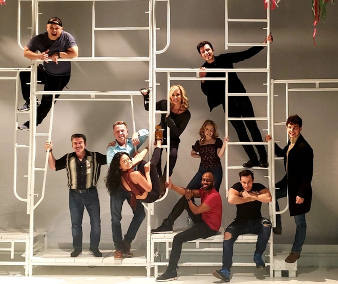 Photo Flash: Inside First Rehearsal For ROMEO & BERNADETTE  Image