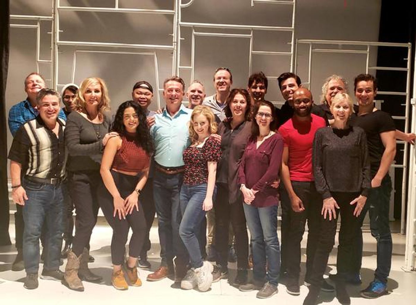 Photo Flash: Inside First Rehearsal For ROMEO & BERNADETTE  Image