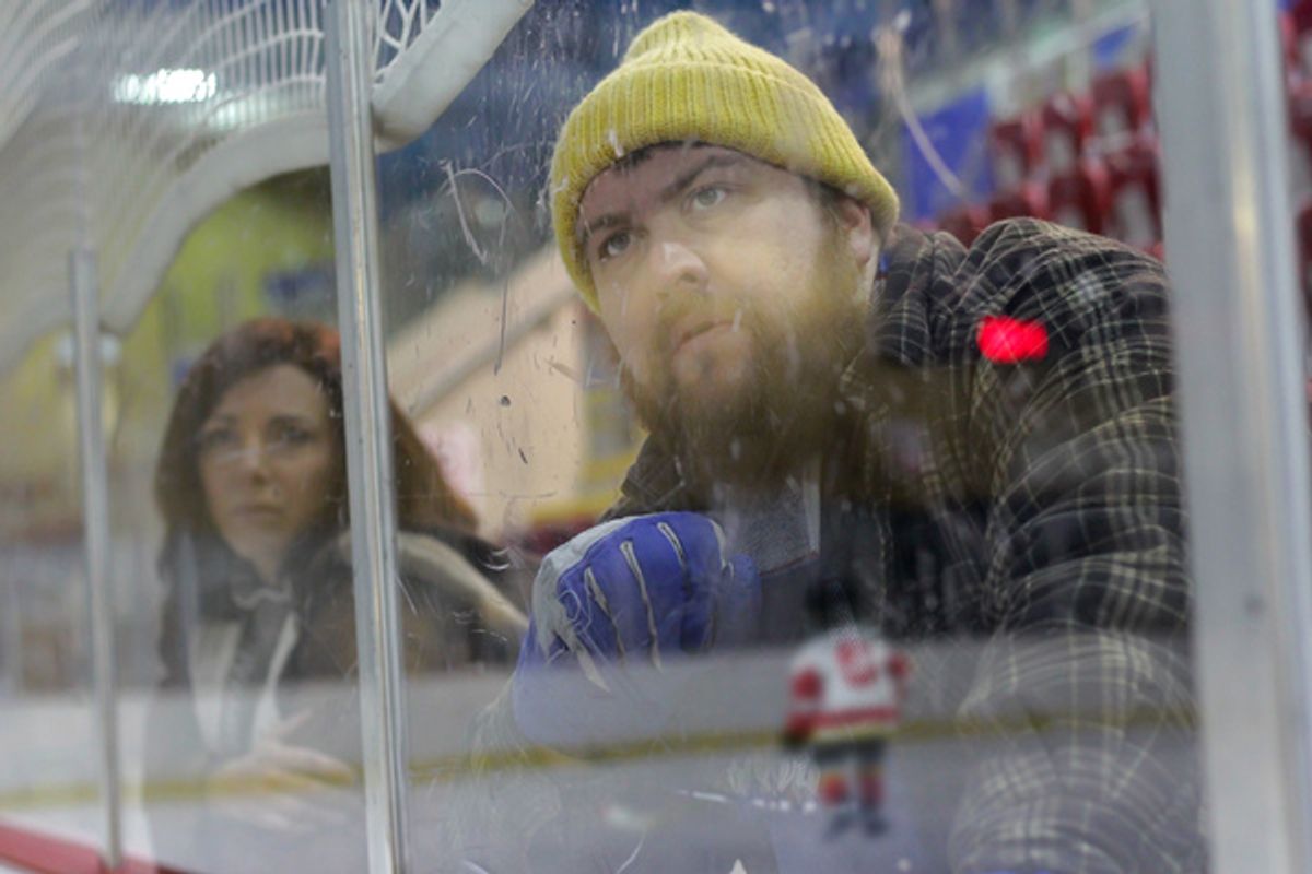 Sean Rigby and Kristin Atherton at 