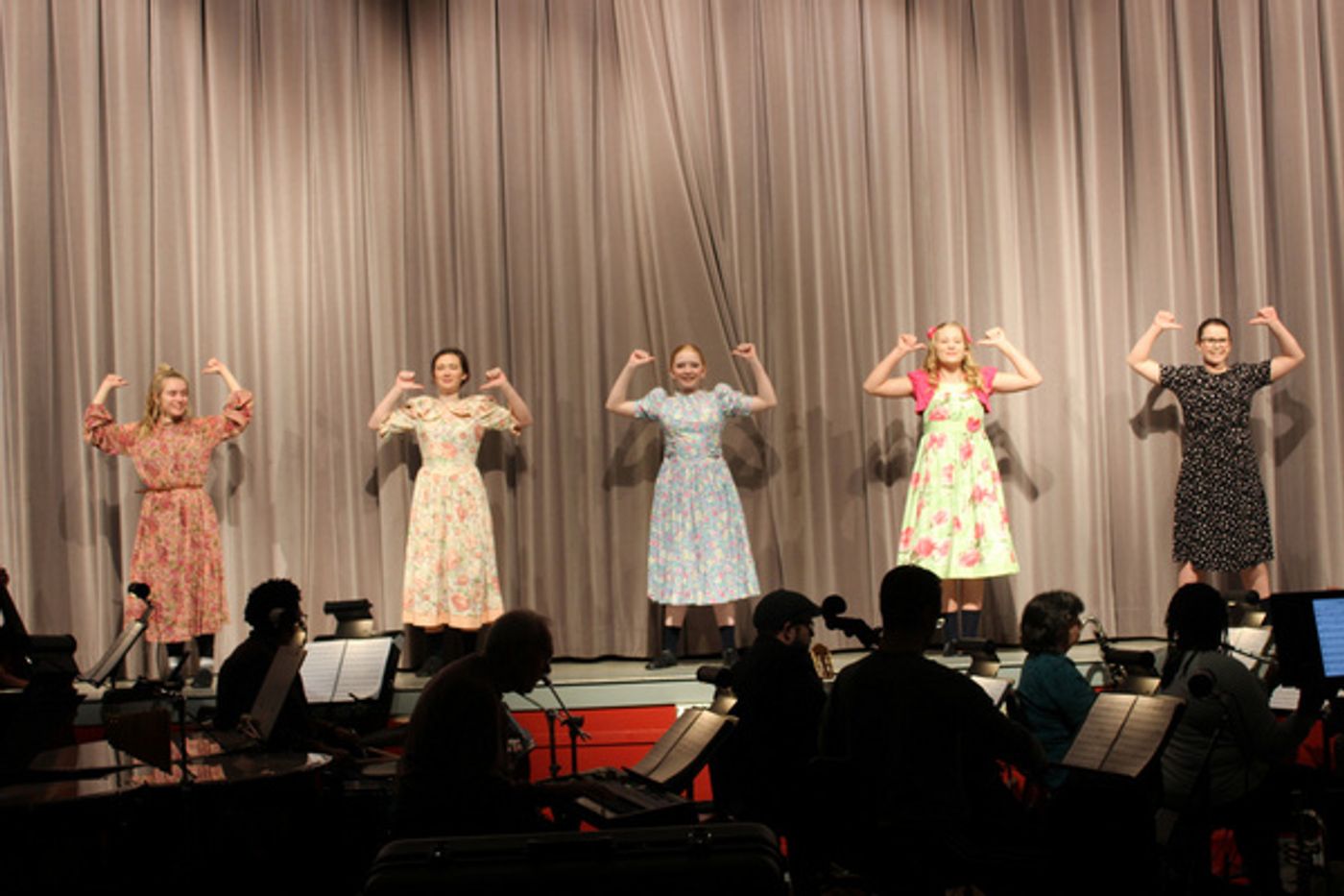 Photo Flash: First Look At Liberty Union Musical Theater's MATILDA The Musical Photo Flash: First Look At Liberty Union Musical Theater's MATILDA The Musical Image