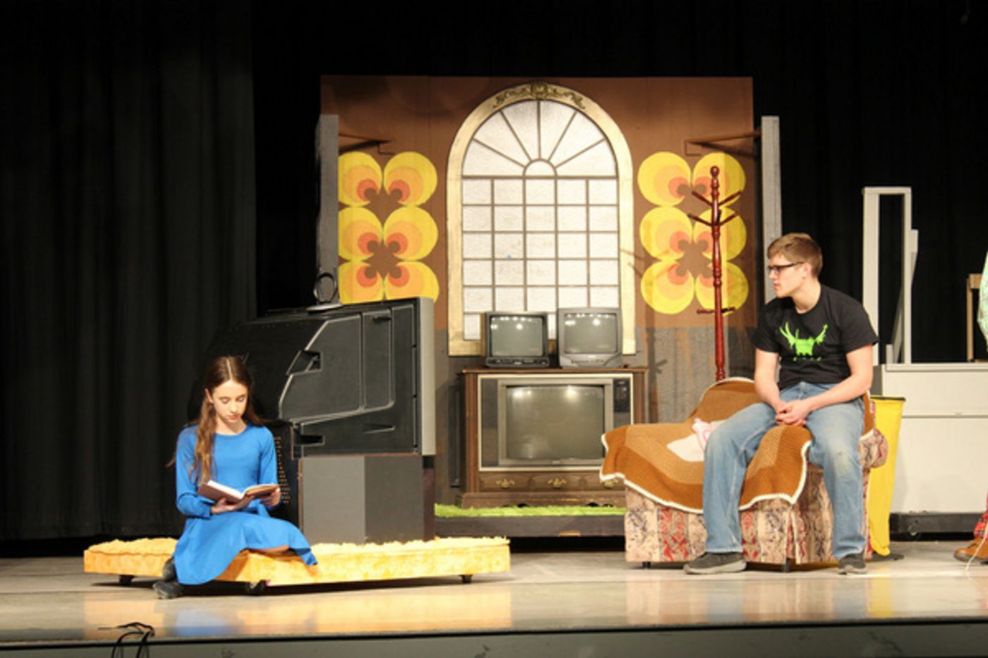 Photo Flash: First Look At Liberty Union Musical Theater's MATILDA The Musical Photo Flash: First Look At Liberty Union Musical Theater's MATILDA The Musical Image