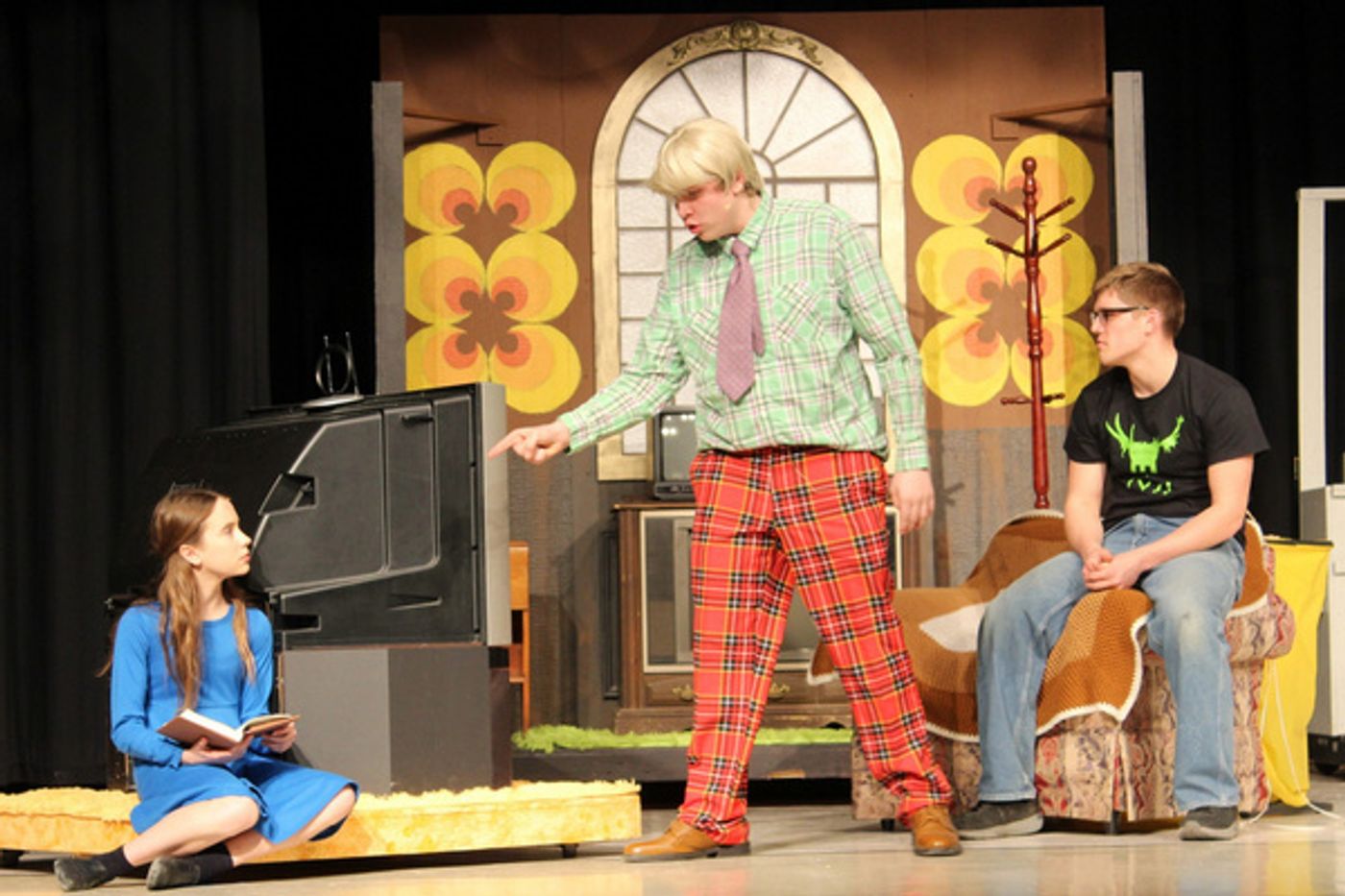 Photo Flash: First Look At Liberty Union Musical Theater's MATILDA The Musical Photo Flash: First Look At Liberty Union Musical Theater's MATILDA The Musical Image