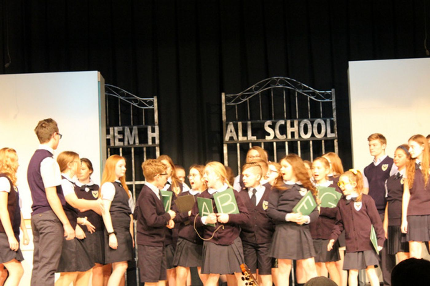 Photo Flash: First Look At Liberty Union Musical Theater's MATILDA The Musical Photo Flash: First Look At Liberty Union Musical Theater's MATILDA The Musical Image