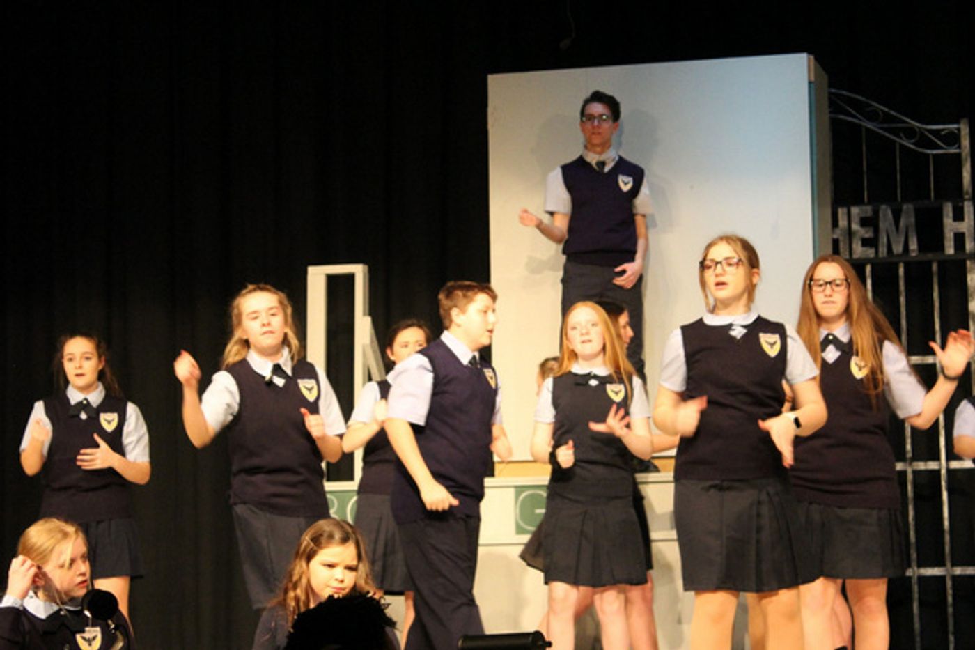 Photo Flash: First Look At Liberty Union Musical Theater's MATILDA The Musical Photo Flash: First Look At Liberty Union Musical Theater's MATILDA The Musical Image