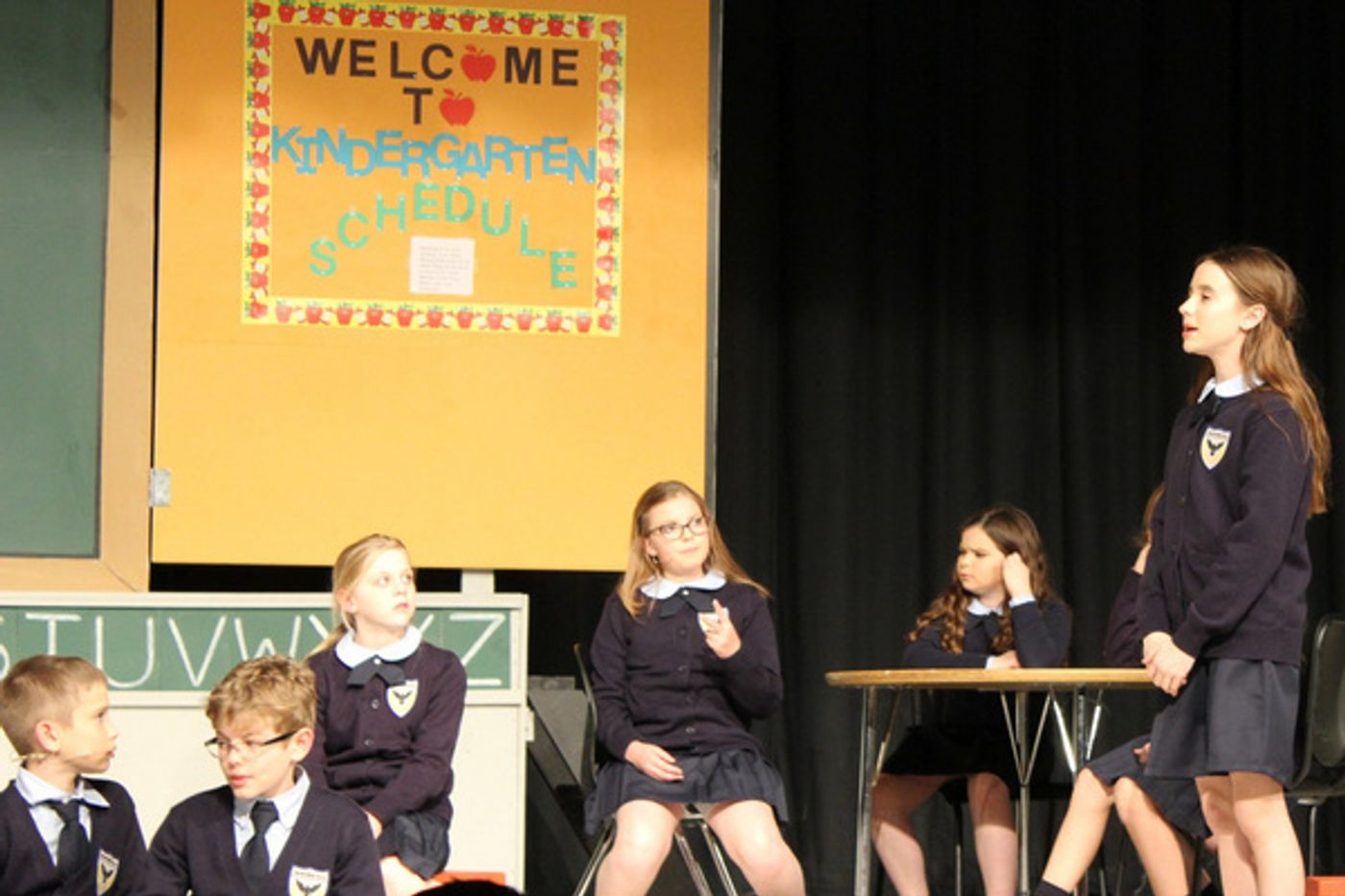 Photo Flash: First Look At Liberty Union Musical Theater's MATILDA The Musical Photo Flash: First Look At Liberty Union Musical Theater's MATILDA The Musical Image