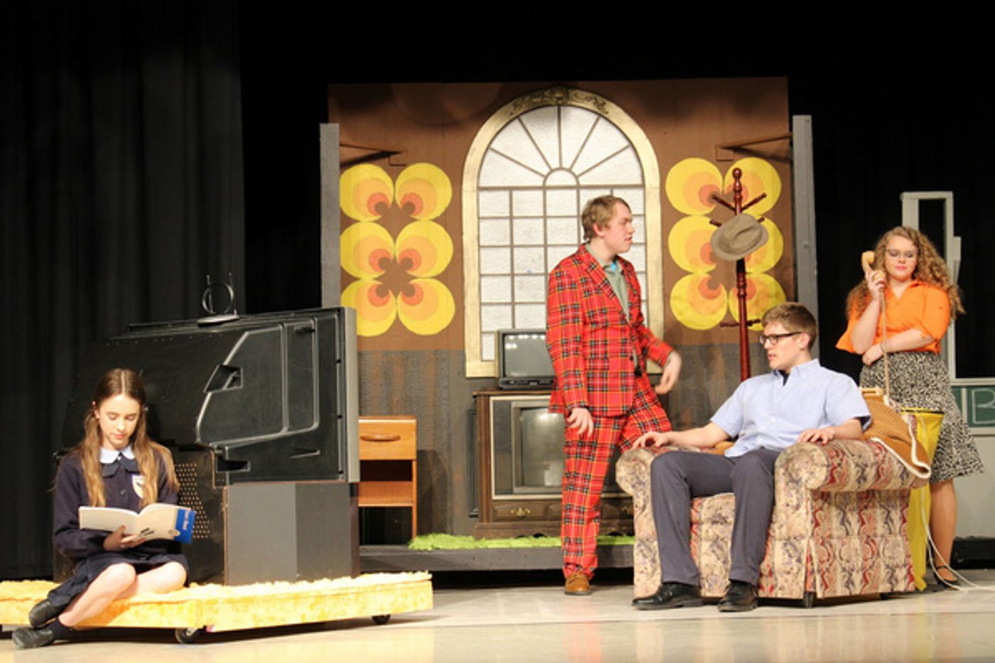 Photo Flash: First Look At Liberty Union Musical Theater's MATILDA The Musical Photo Flash: First Look At Liberty Union Musical Theater's MATILDA The Musical Image