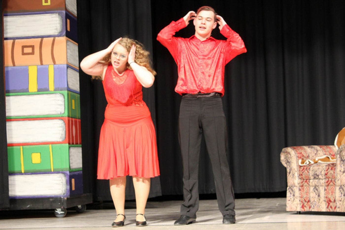 Photo Flash: First Look At Liberty Union Musical Theater's MATILDA The Musical Photo Flash: First Look At Liberty Union Musical Theater's MATILDA The Musical Image