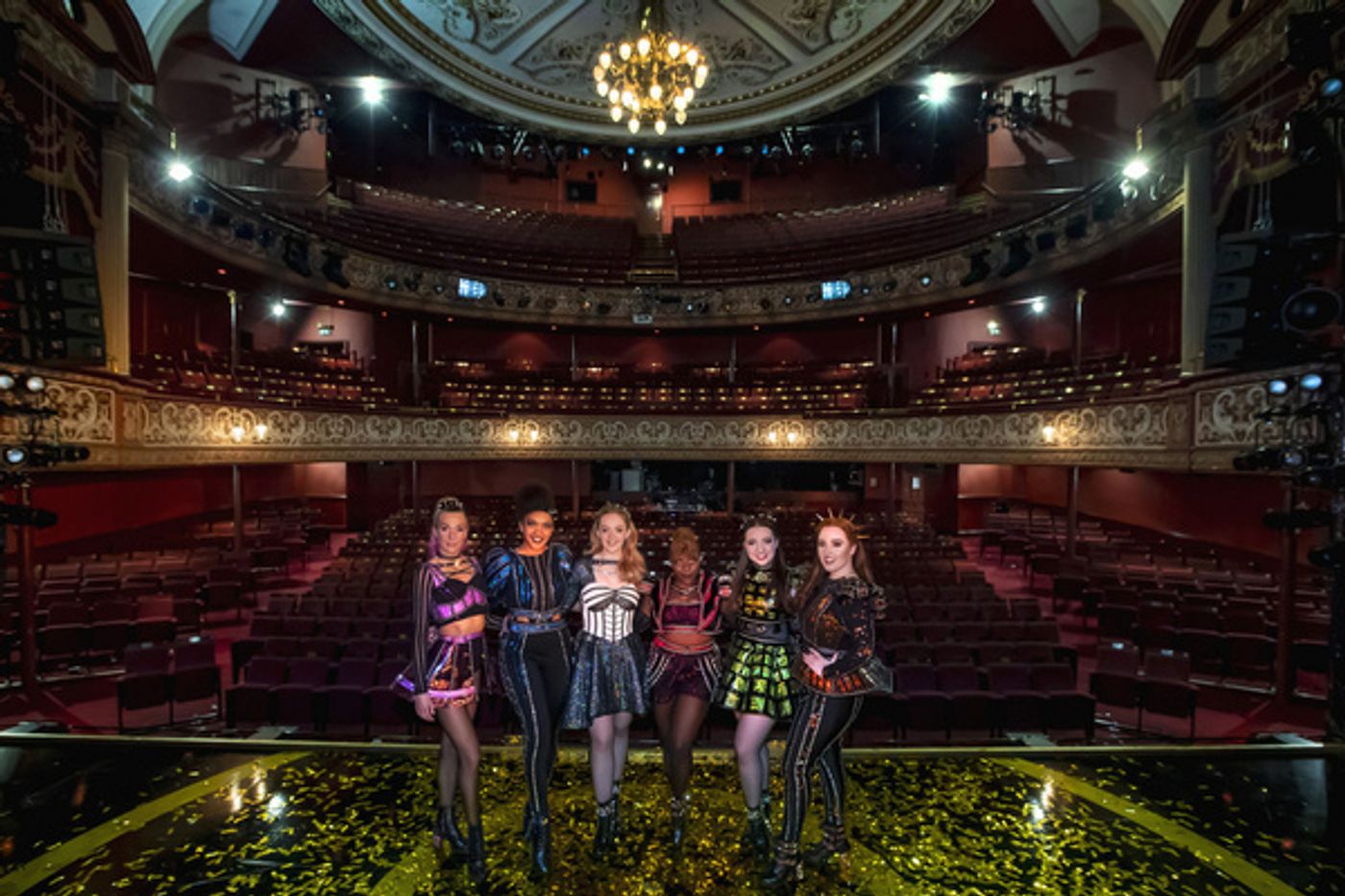 Photo Flash: SIX Begins its Wolverhampton Run Photo Flash: SIX Begins its Wolverhampton Run Image