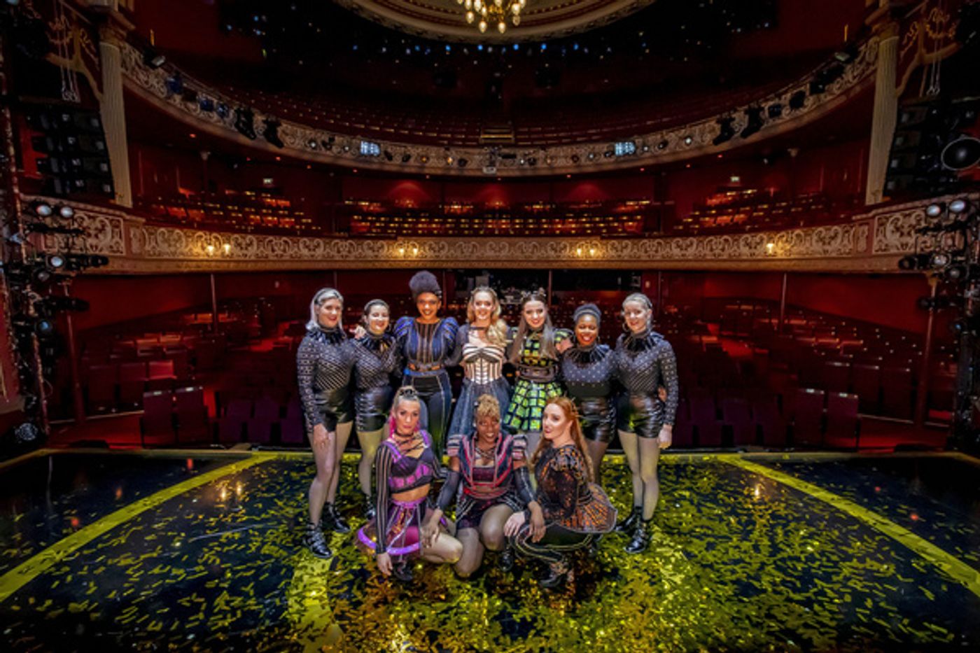 Photo Flash: SIX Begins its Wolverhampton Run Photo Flash: SIX Begins its Wolverhampton Run Image