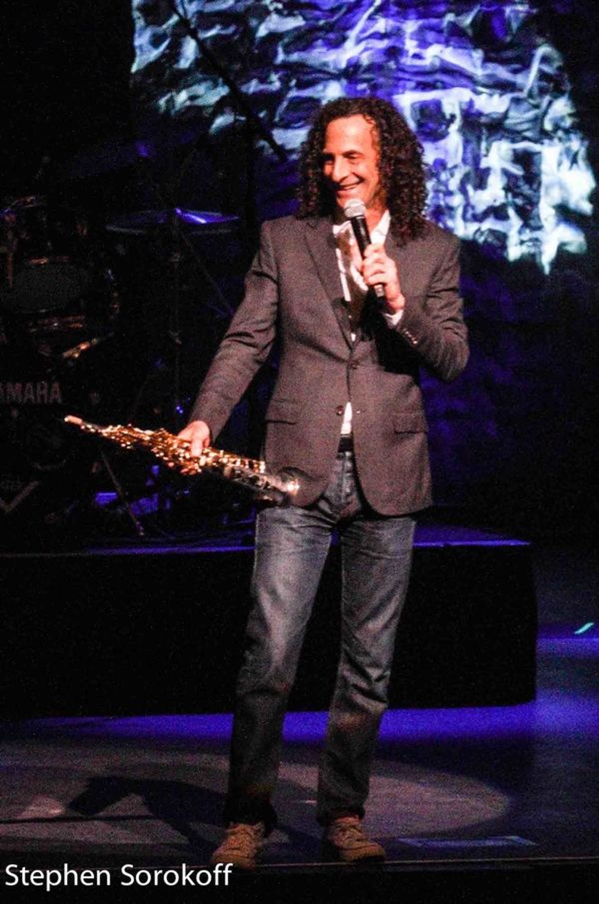 Kenny G at 