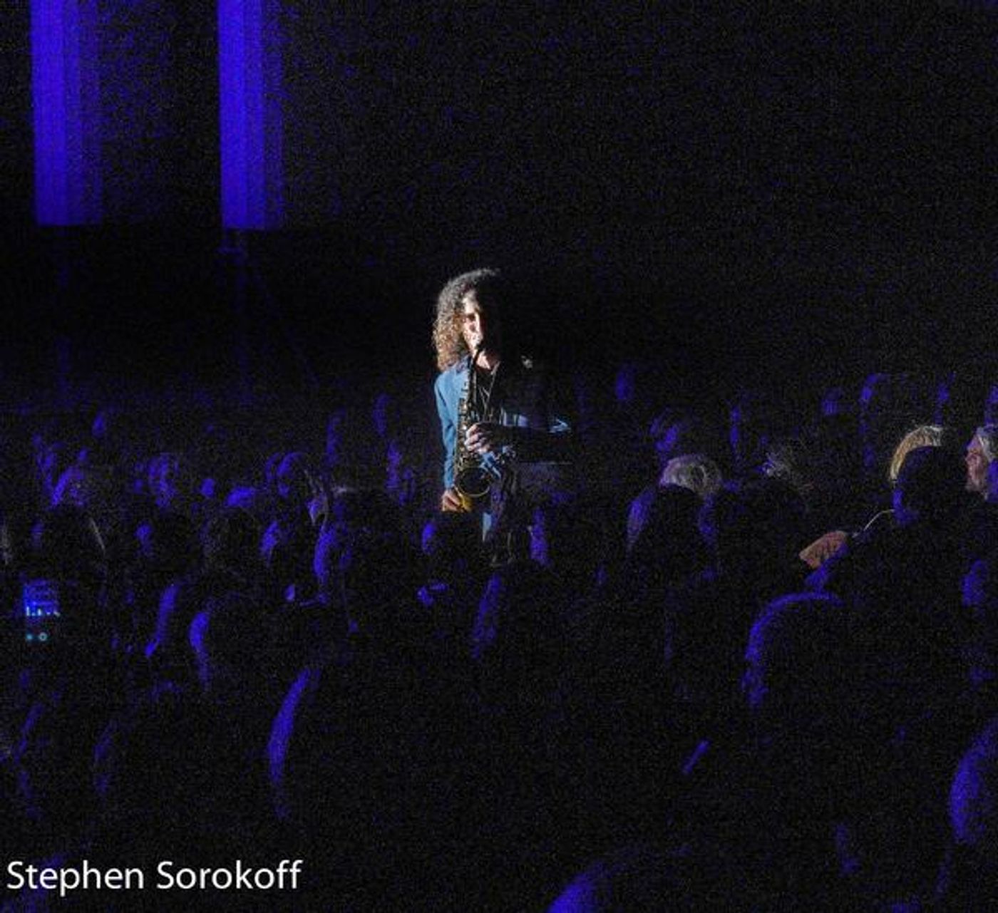 Photo Coverage: Kenny G Plays the Kravis Center  Image