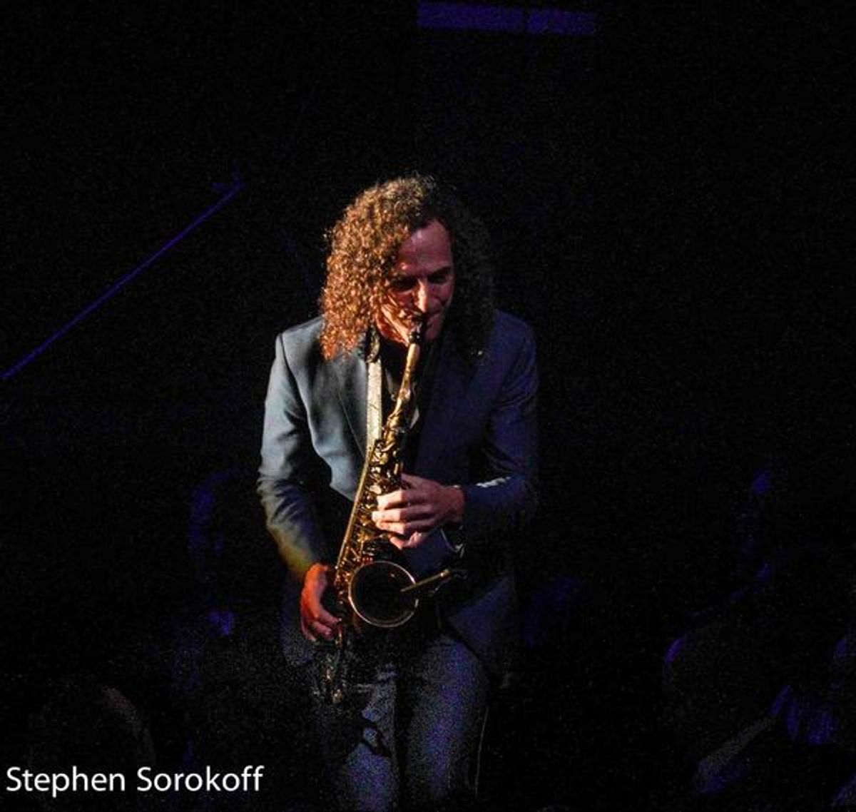 Kenny G at 